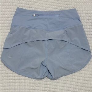 lululemon athletica Women's Sky Blue Athletic Shorts